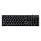 Keyboard Logitech 920-010825 Black Spanish Qwerty QWERTZ