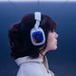 Headphones with Microphone Logitech A30 White