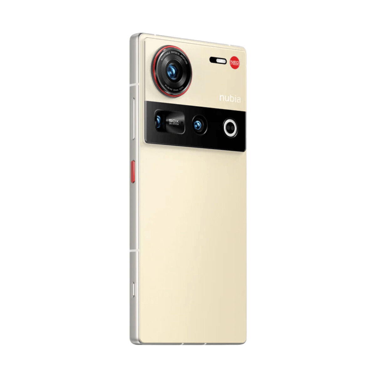 Smartphone Nubia Octa Core 12 GB RAM 256 GB Yellow