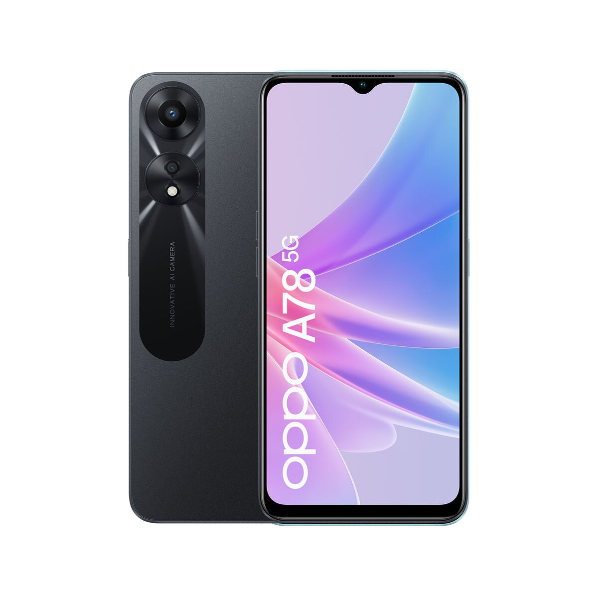 Smartphone Oppo CPH2483 6,56" Octa Core 4 GB RAM 128 GB Black
