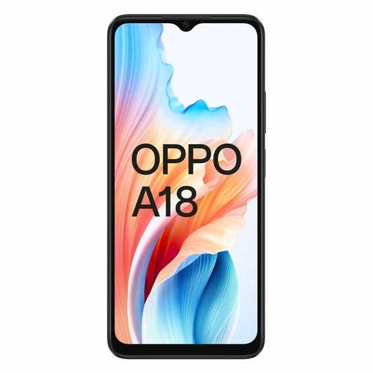 Smartphone Oppo A18 6,56" Octa Core 4 GB RAM 128 GB Black Dual SIM