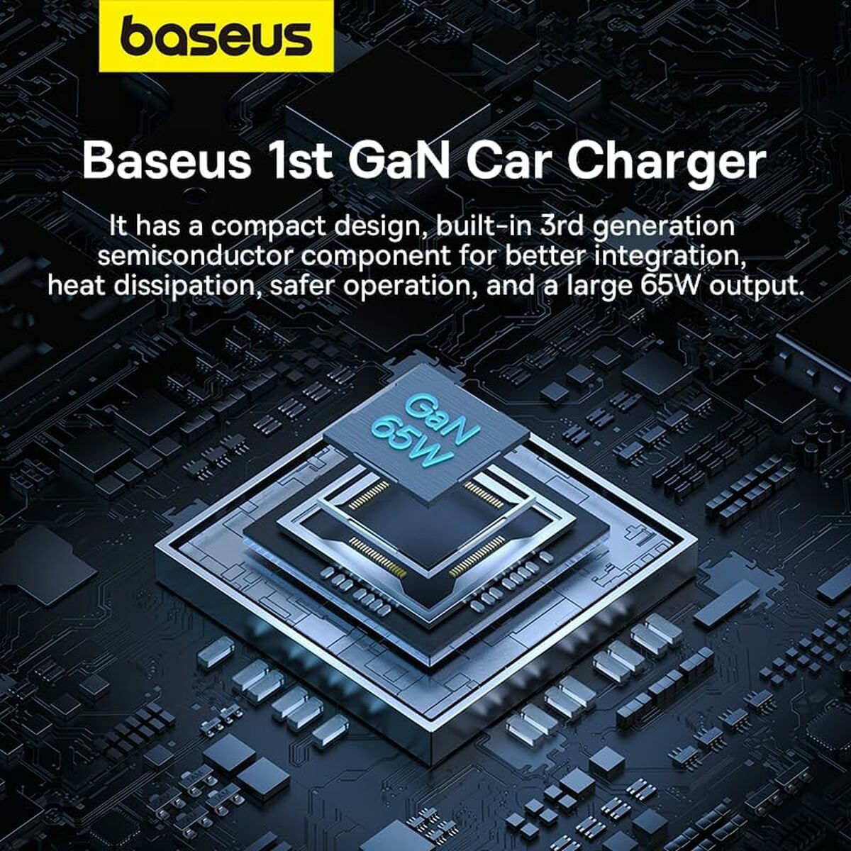 Car Charger Baseus C00035202841-00