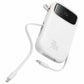 Powerbank Baseus P10055008213-00 White 10000 mAh