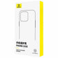 Mobile cover Baseus P60114408201-00 Transparent