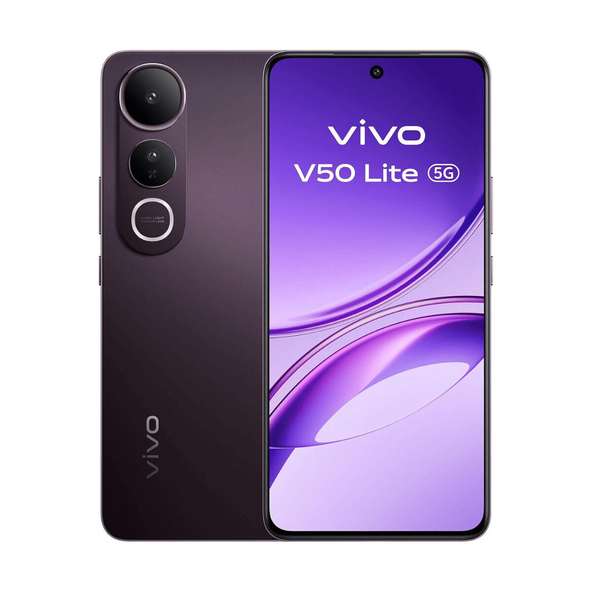 Smartphone Vivo VIVOV50L5GBUNDBK 6,77" Octa Core 8 GB RAM 256 GB Black
