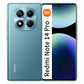 Smartphone Xiaomi 24116RACCG 6,67" Octa Core 12 GB RAM 512 GB Blue