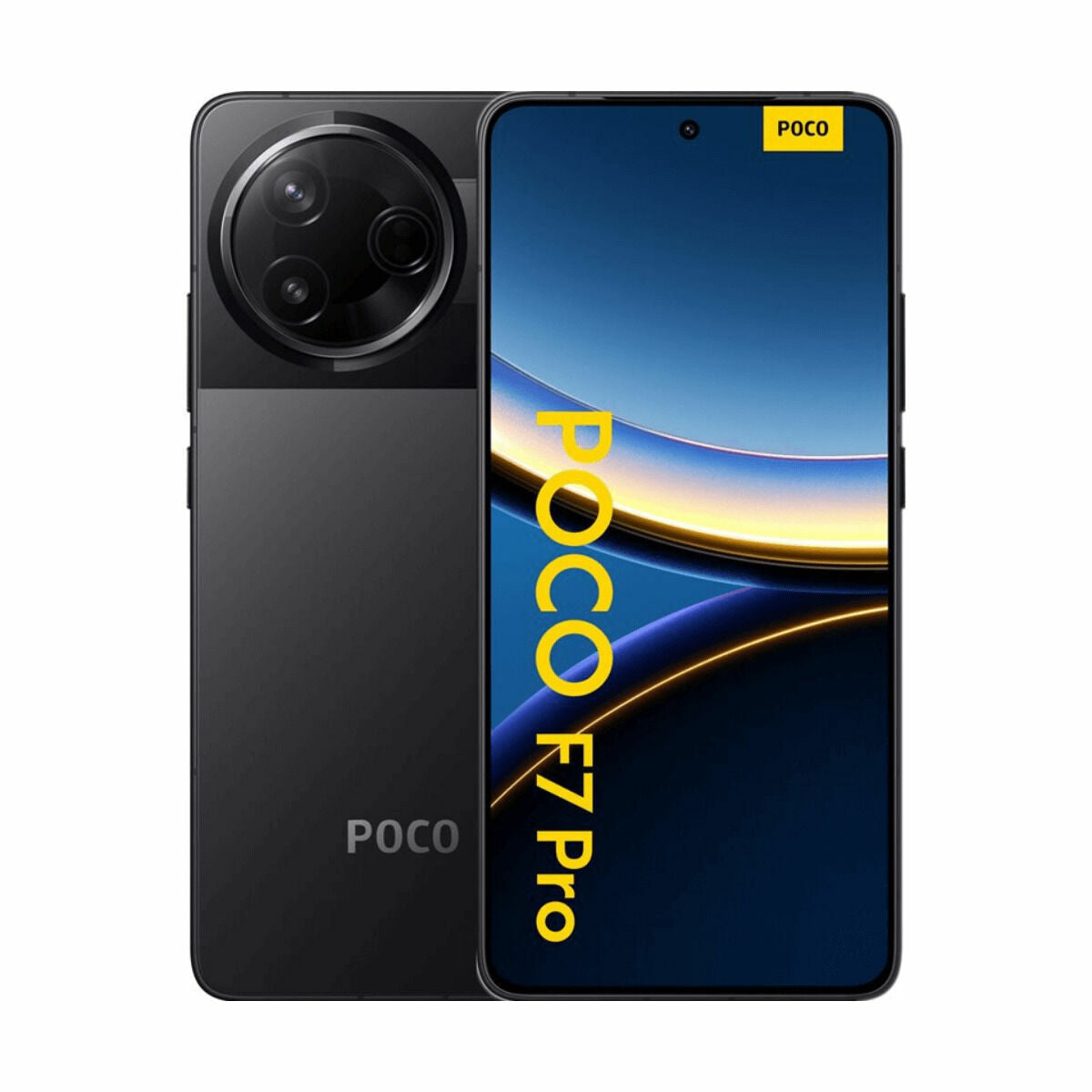 Smartphone Poco MZB0J8XEU 6,67" Octa Core 12 GB RAM 512 GB Black