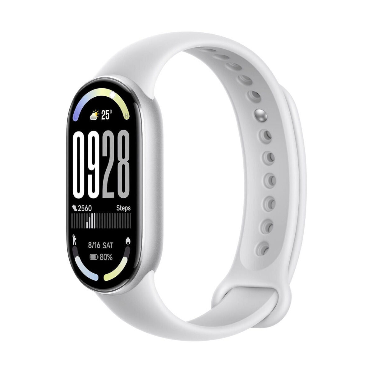 Activity Bangle Xiaomi BHR07PSGL Grey Pink Silver