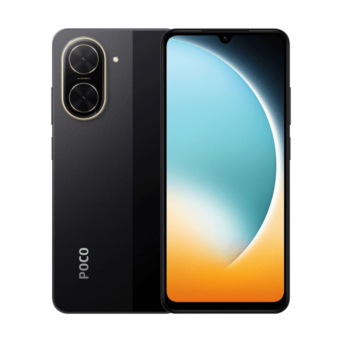 Smartphone Xiaomi 25028PC03G 6,88" Octa Core 4 GB RAM 128 GB Black