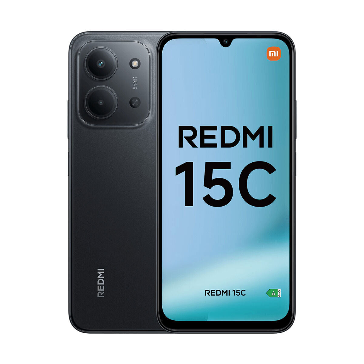 Smartphone Xiaomi Redmi 15C 6,9" Octa Core 4 GB RAM 128 GB Black