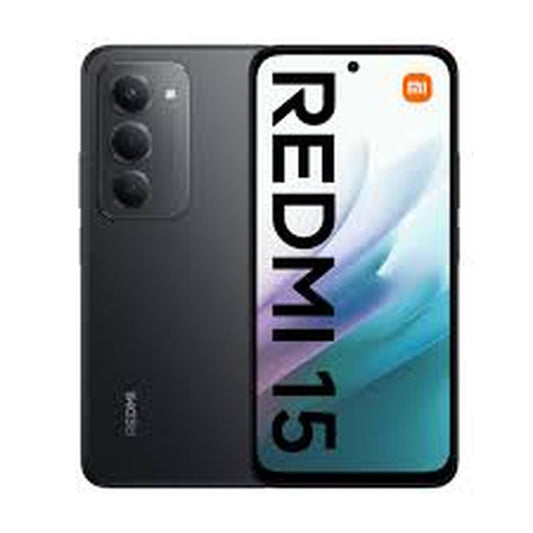 Smartphone Xiaomi Redmi 15 6,9" QUALCOMM SNAPDRAGON 685 6 GB RAM 128 GB Black Midnight black
