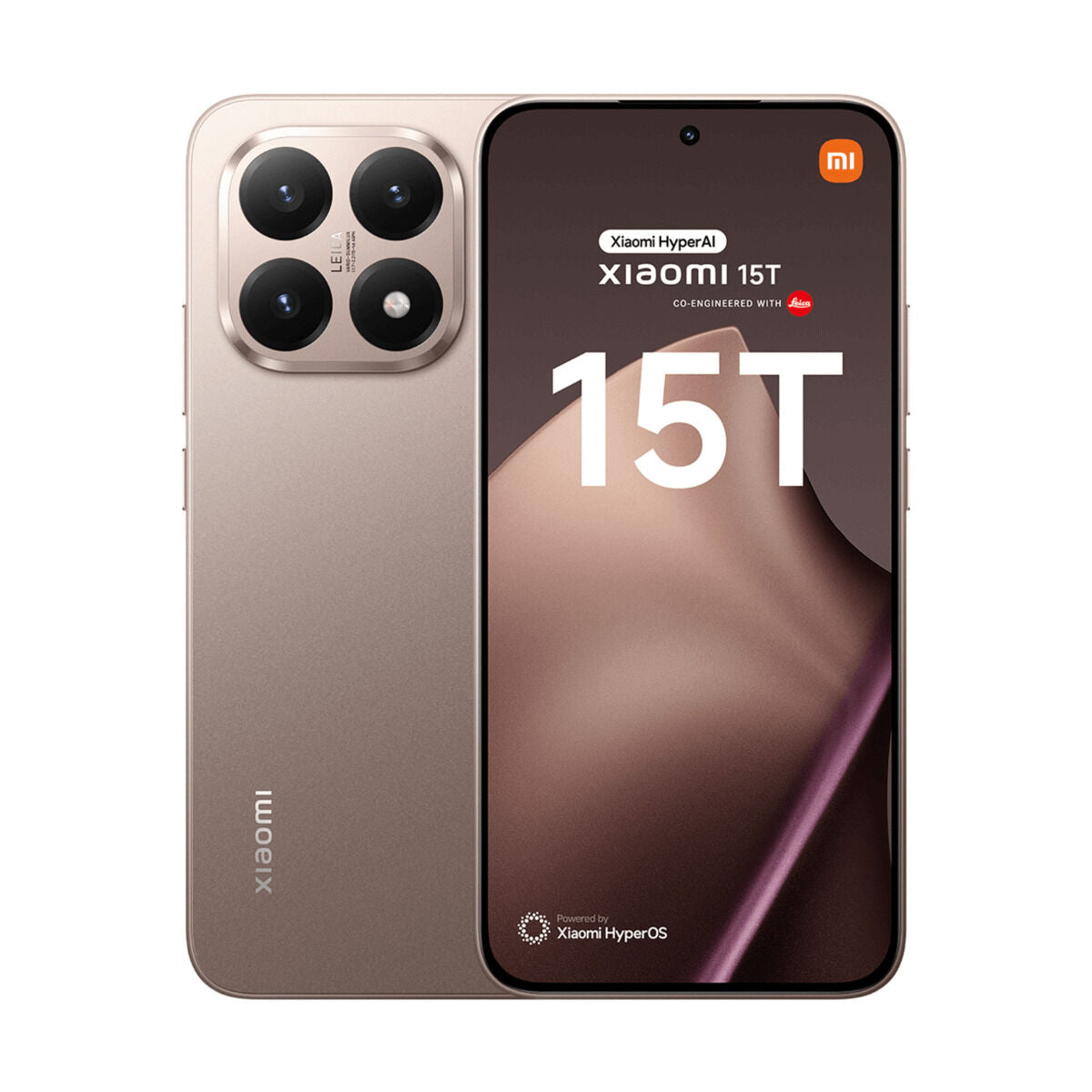 Smartphone Xiaomi 25069PTEBG 6,83" Octa Core 12 GB RAM 512 GB Pink