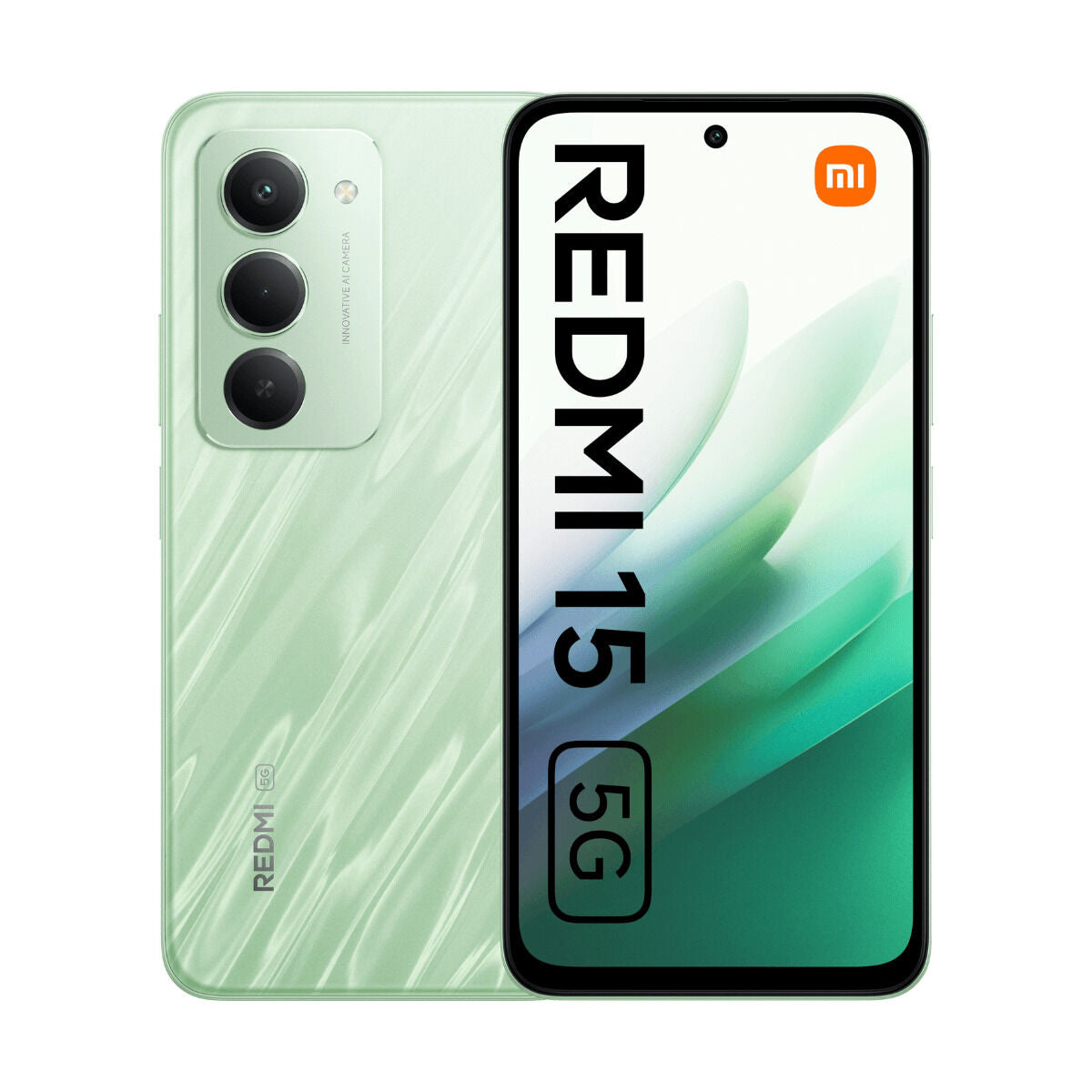 Smartphone Xiaomi Redmi 15 5G 6,9" Octa Core 4 GB RAM 128 GB Green