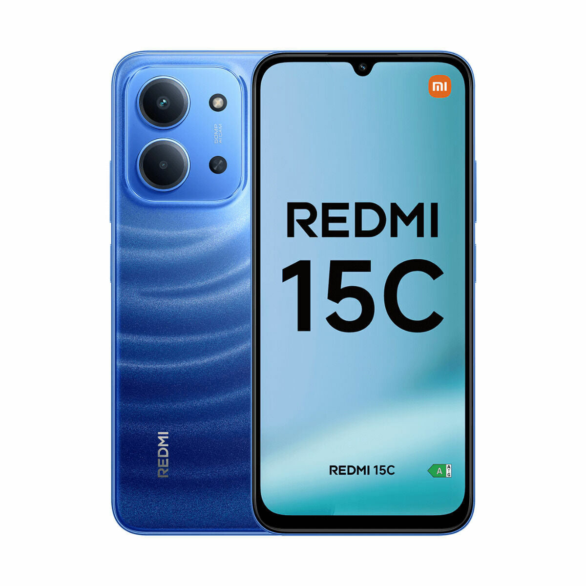 Smartphone Xiaomi REDMI 15C 4-128 BL 6,9" Octa Core 4 GB RAM 128 GB Blue
