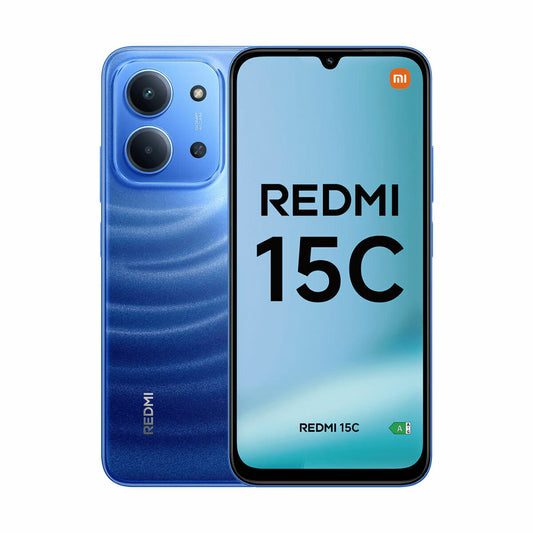 Smartphone Xiaomi REDMI 15C 4-128 BL 6,9" Octa Core 4 GB RAM 128 GB Blue