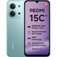 Smartphone Xiaomi Redmi 15C 6,9" Octa Core 4 GB RAM 128 GB Green