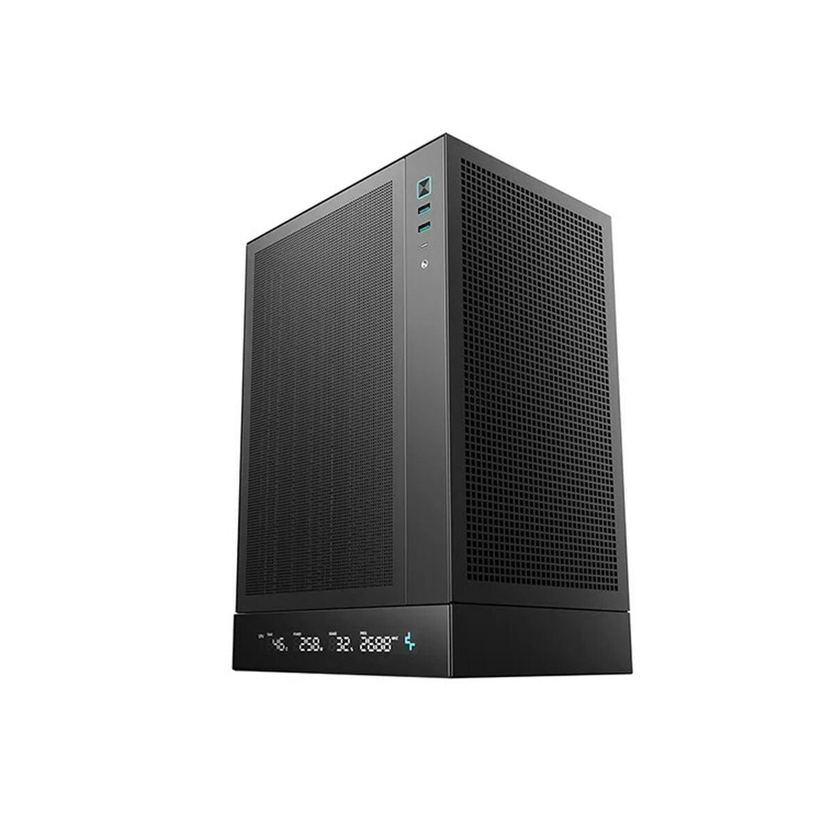 ATX Semi-tower Box DEEPCOOL R-CH170-BKNPIOD-G-1 Black