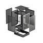 ATX Semi-tower Box DEEPCOOL R-CH170-BKNPIOD-G-1 Black