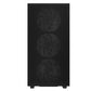 ATX Semi-tower Box DEEPCOOL Black
