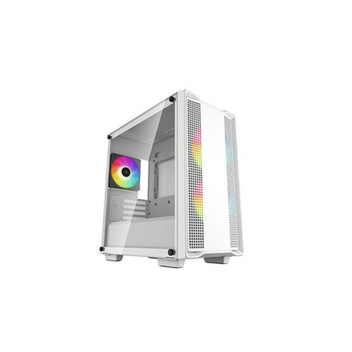 ATX Semi-tower Box DEEPCOOL R-CC360-WHAPM3-G-1 White Black