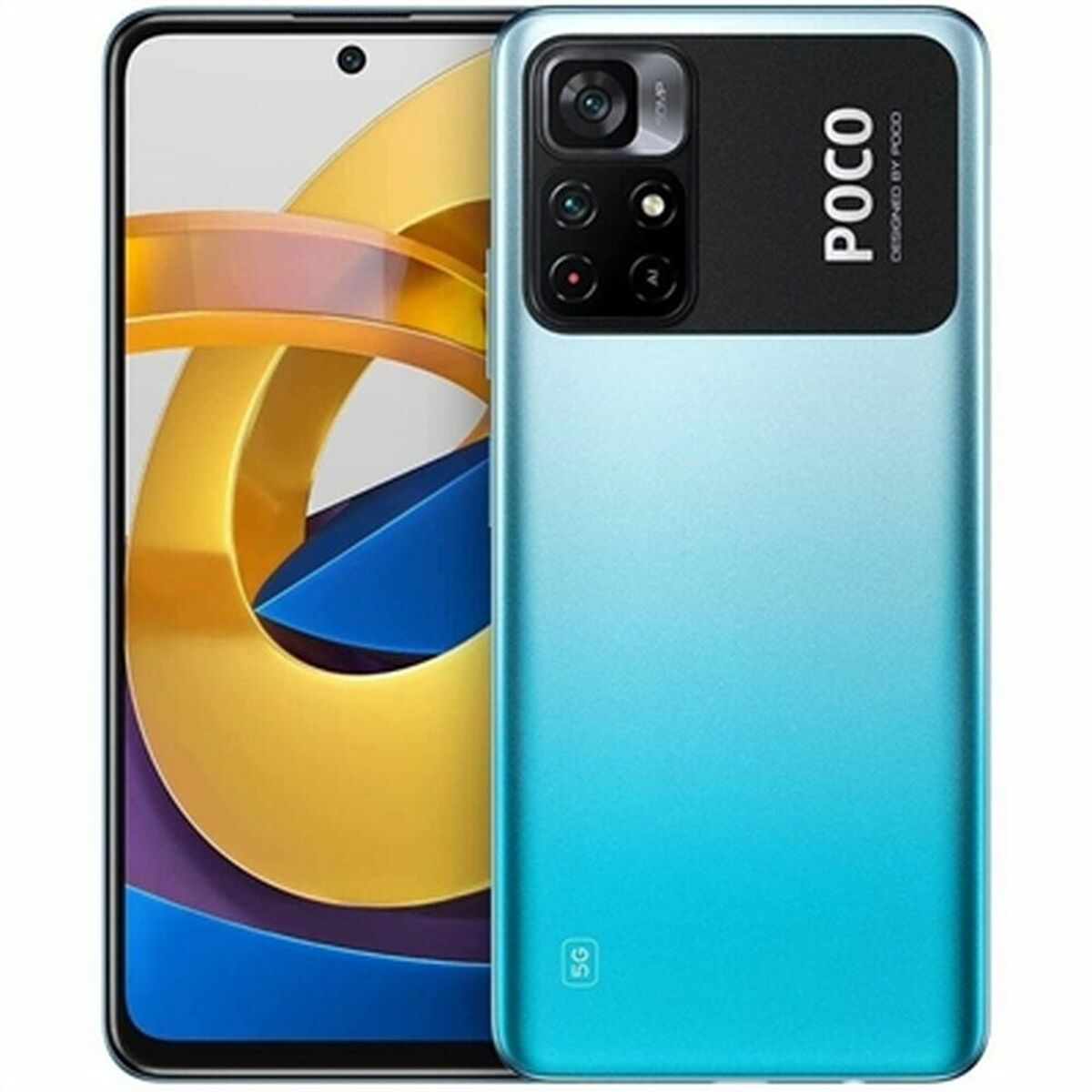 Smartphone Pocophone No 6,6" Octa Core 6 GB RAM 128 GB Blue