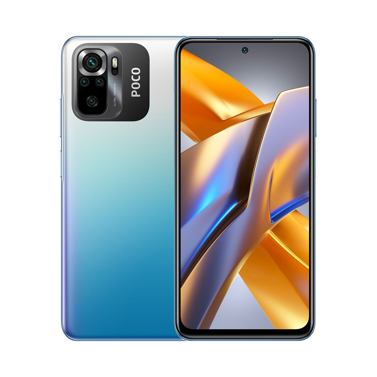Smartphone Poco M5s 6,43" Octa Core 4 GB RAM 128 GB Blue
