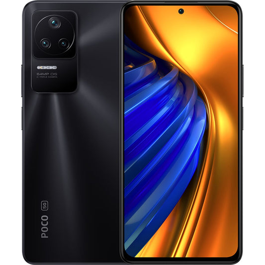 Smartphone Poco F4 6,67" Octa Core 6 GB RAM 128 GB Black