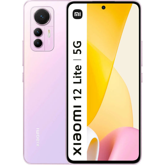 Smartphone Xiaomi 12 Lite 5G 6,55" Octa Core 6 GB RAM 128 GB Pink