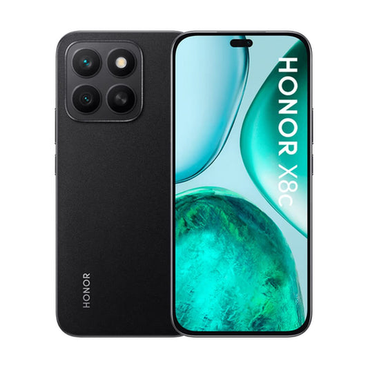 Smartphone Honor X8C 6,7" 75" QUALCOMM SNAPDRAGON 685 8 GB RAM 256 GB Black
