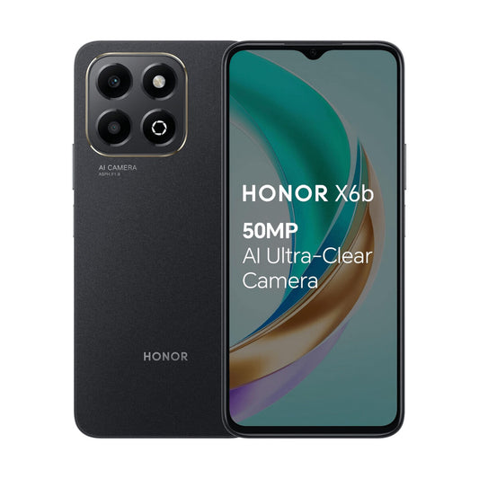 Smartphone Honor X6B 6,56" Octa Core 6 GB RAM 256 GB Black