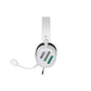 Gaming Headset with Microphone Havit H2038U White Black