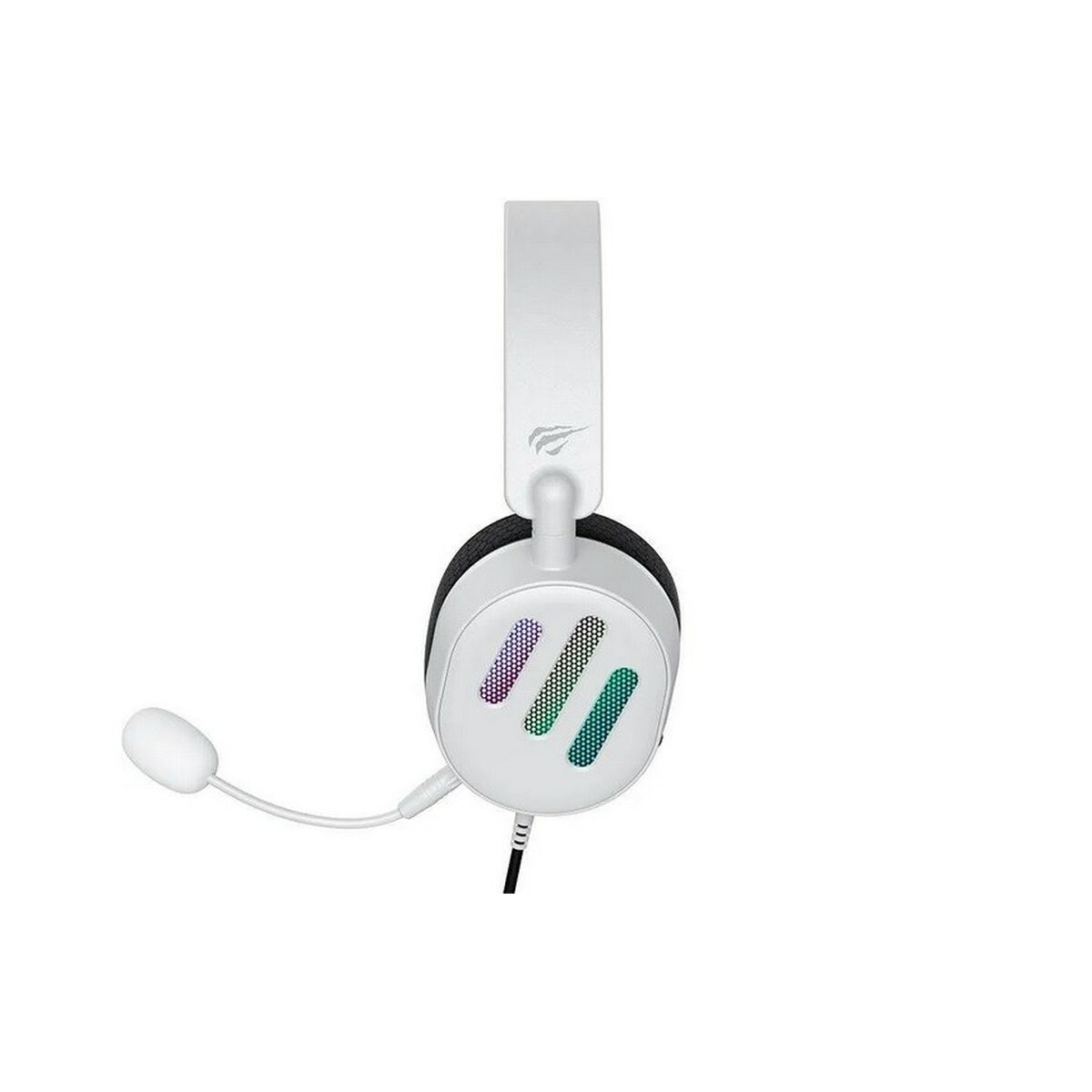 Gaming Headset with Microphone Havit H2038U White Black
