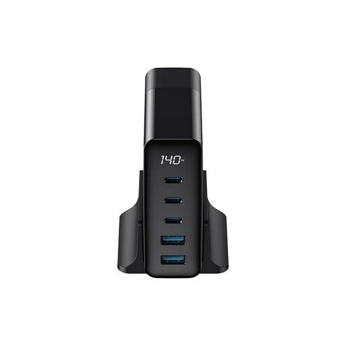 Wall Charger Havit UCLE004 EU Black