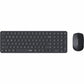 Keyboard and Mouse Rapoo 9310M Black