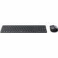 Keyboard and Mouse Rapoo 9310M Black