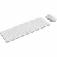 Keyboard and Mouse Rapoo 9310M White AZERTY