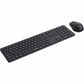 Keyboard and Mouse Rapoo 9810M Grey AZERTY