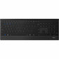 Keyboard Rapoo E9500M Black AZERTY