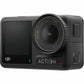 Sports Camera Dji Osmo Action 4 Adventure Combo Black