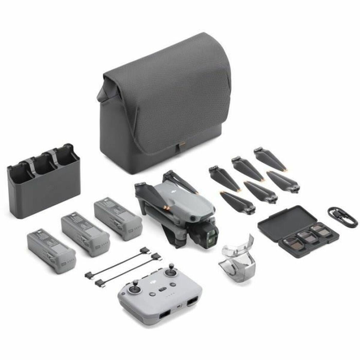 Drone Dji Air 3S Fly More Combo 50 Mp