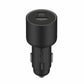 Universal USB Car Charger + USB-C Cable Xiaomi BHR6814GL Black 55 W