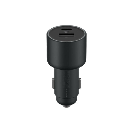 Universal USB Car Charger + USB-C Cable Xiaomi BHR6814GL Black 55 W