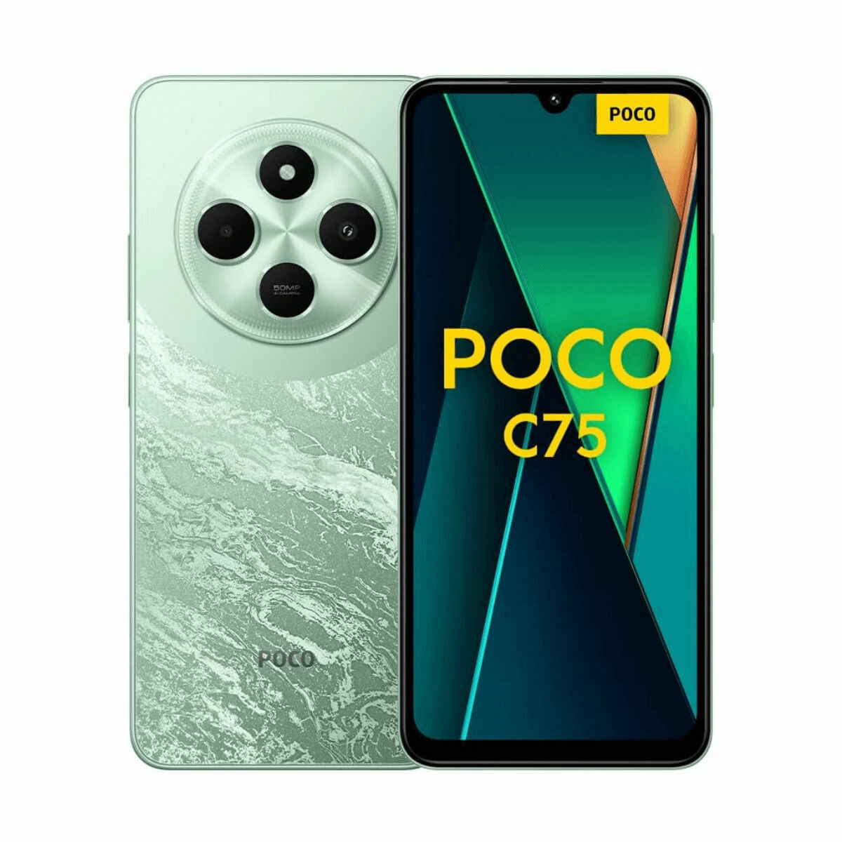 Smartphone Xiaomi POCO C75 4G 6,7" 6,88" Octa Core 6 GB RAM 128 GB Green