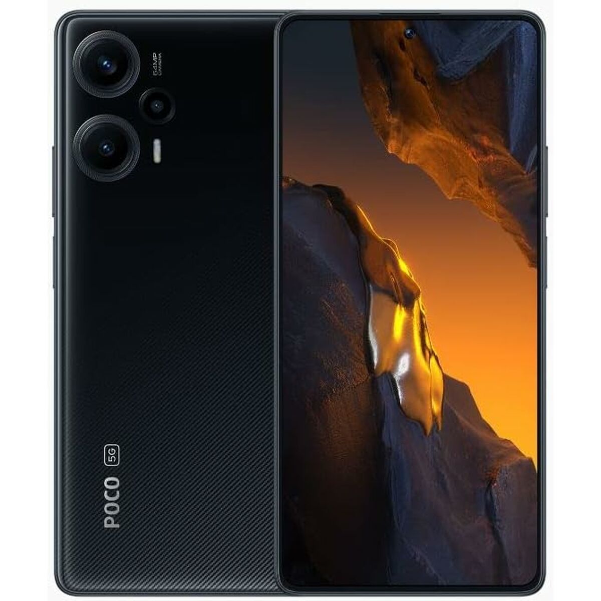Smartphone Poco F5 6,67" Octa Core 8 GB RAM 256 GB Black