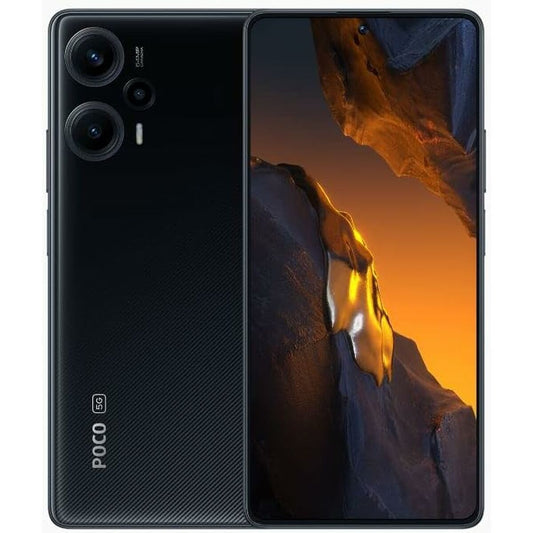 Smartphone Poco F5 6,67" Octa Core 8 GB RAM 256 GB Black