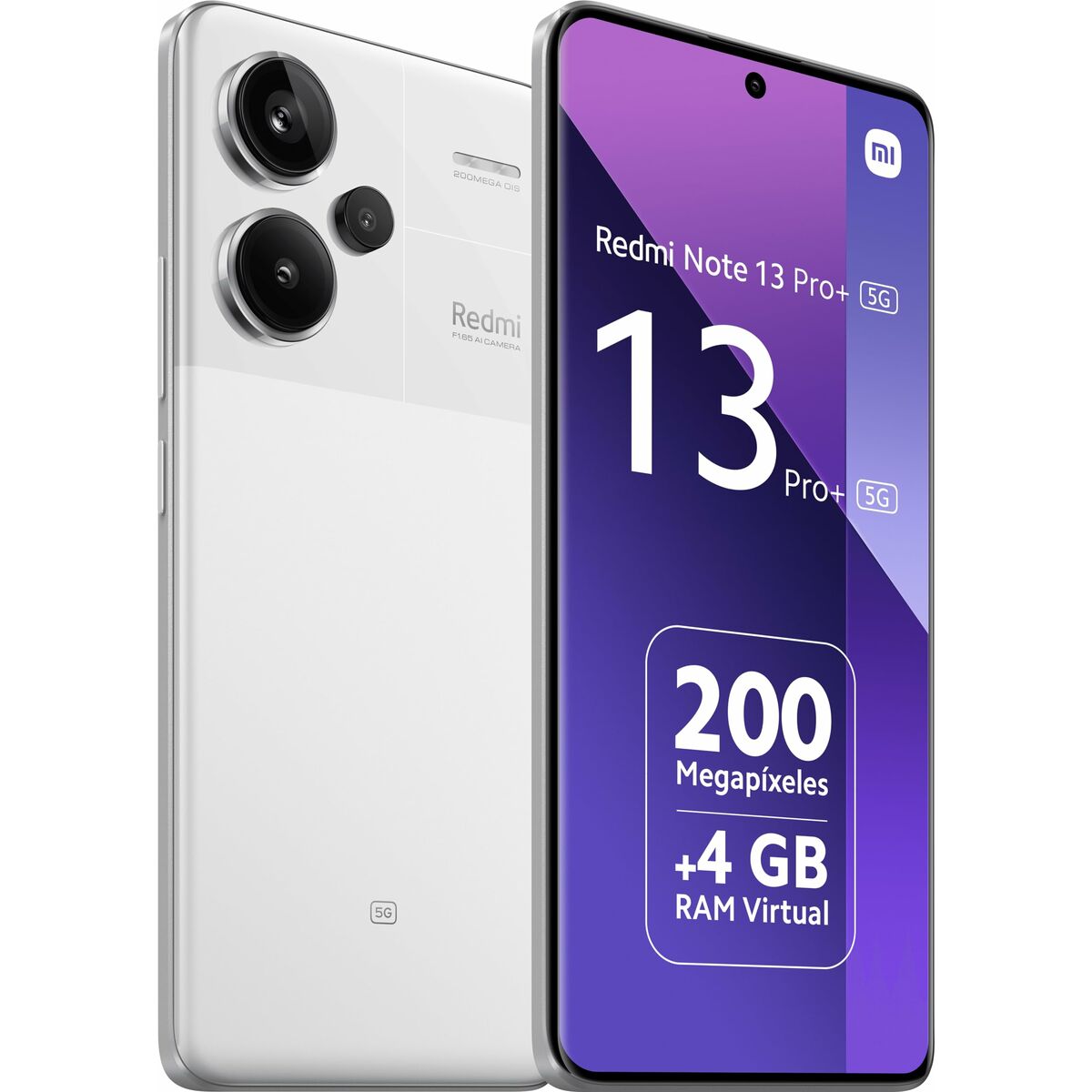 Smartphone Xiaomi Redmi Note 13 PRO+ 6,67" Octa Core 8 GB RAM 256 GB White