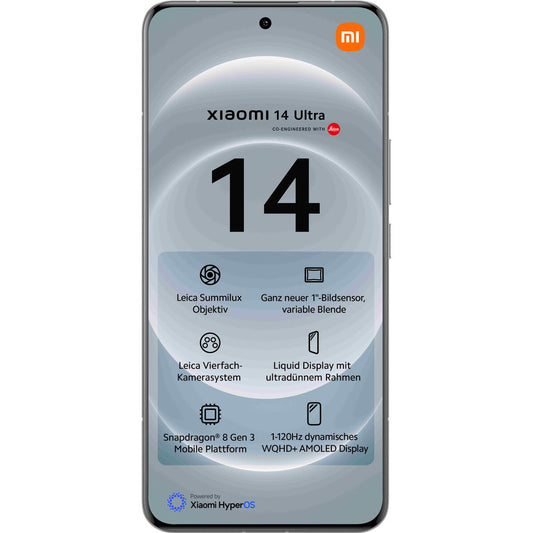 Smartphone Xiaomi 14 Ultra 6,73" 16 GB RAM 16 GB 512 GB White