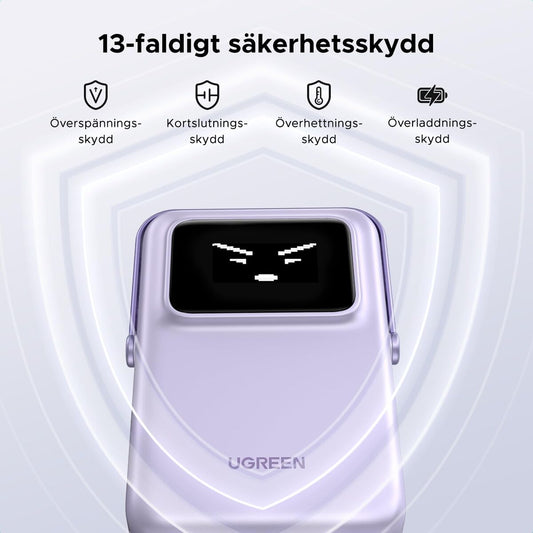 Powerbank Ugreen 35606 Purple 5000 mAh