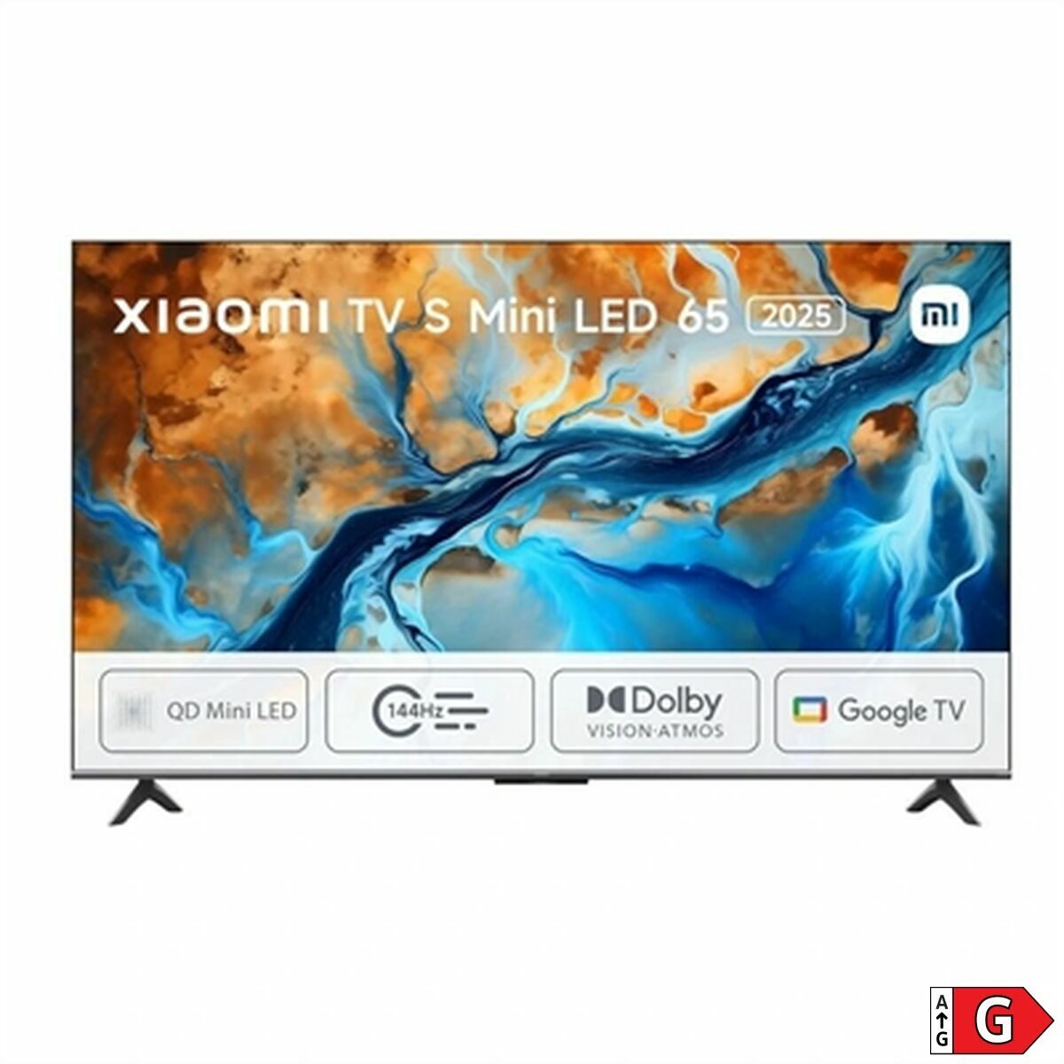 Smart TV Xiaomi S Mini Led 2025 4K Ultra HD 55" LED