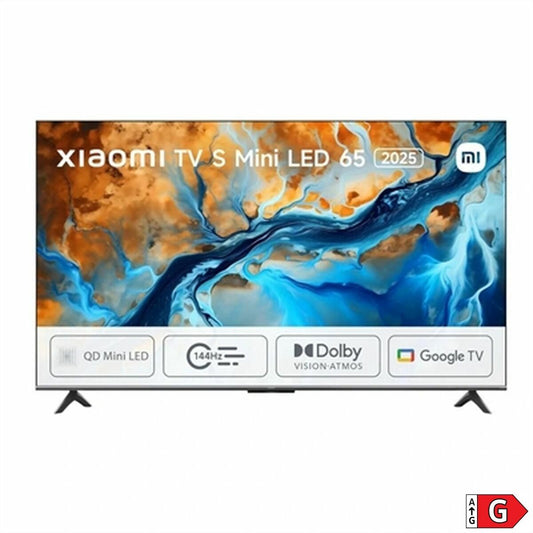 Smart TV Xiaomi S Mini Led 2025 4K Ultra HD 55" LED